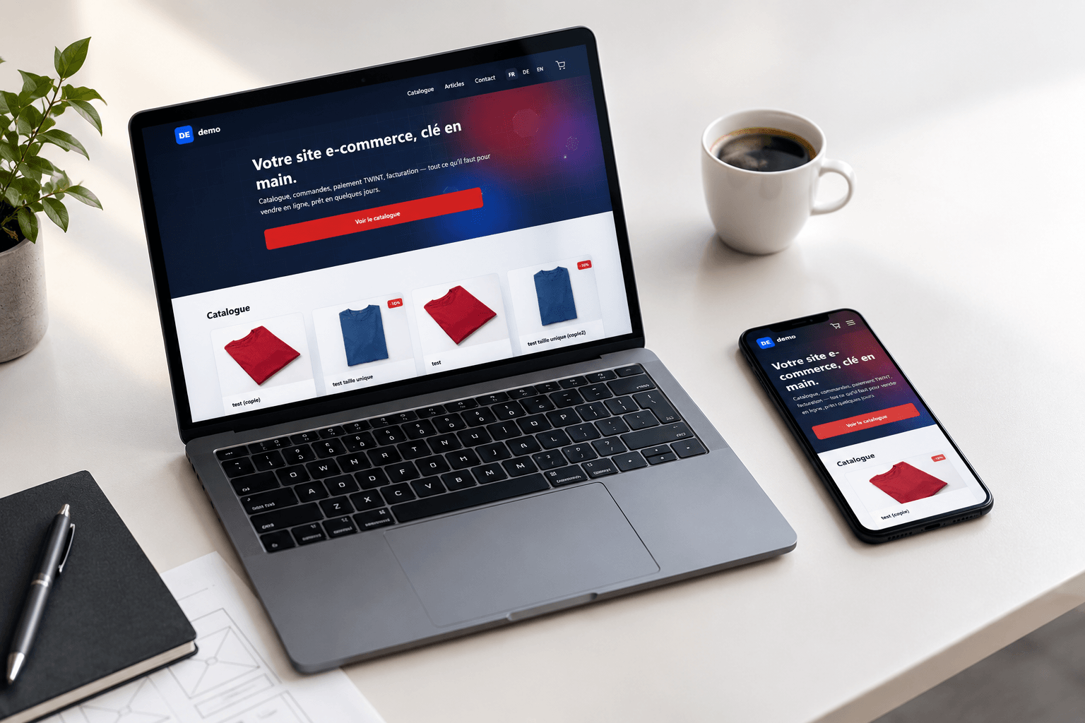 Site E-commerce